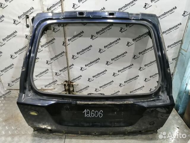 Крышка, дверь багажника Range Rover Sport 1 L320