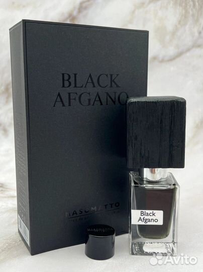 Nasomatto Black Afgano