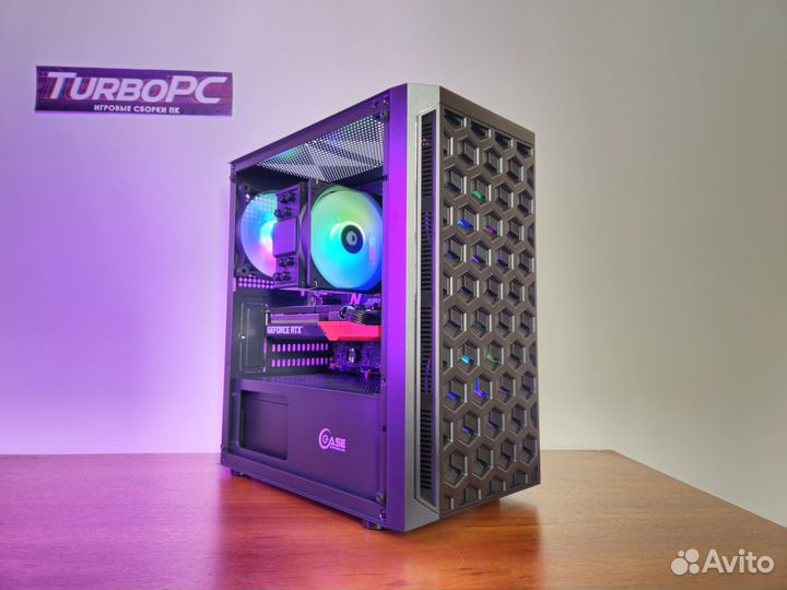 Игровой компьютер Intel 12100 и RTX 3060 12GB
