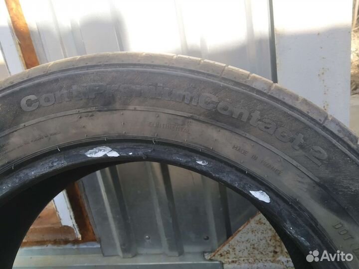 Continental ContiPremiumContact 2 215/55 R17