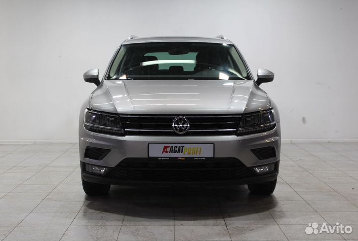 Volkswagen Tiguan 1.4 AMT, 2017, 106 152 км