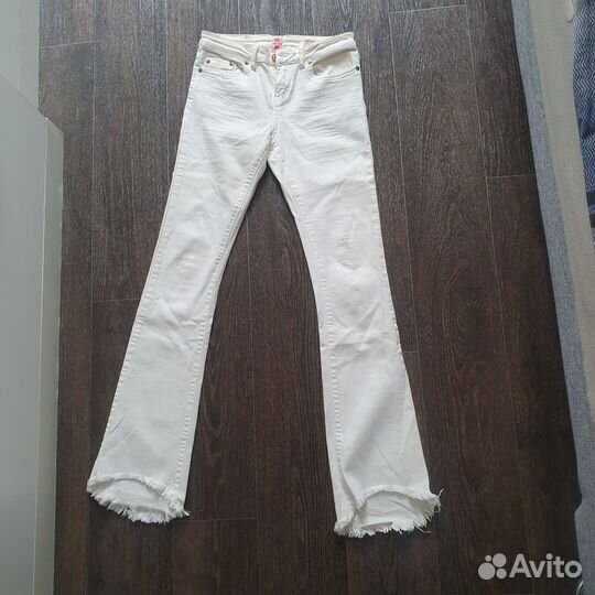 Джинсы клеш женские 42 44