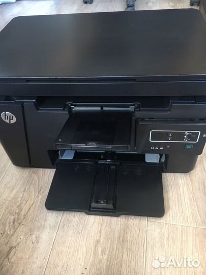 Принтер лазерный мфу hp