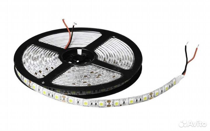Герметичная светодиодная лента SMD 5050 60LED IP65