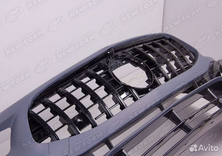 Бампер 45 AMG с решеткой Mercedes CLA