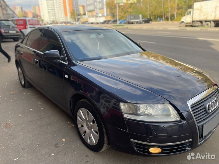 Audi A6 2.4 AT, 2006, 299 000 км