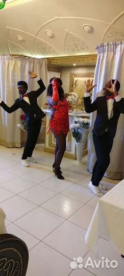 Афрошоу. Шоу на выпускной. Гетсби. Ведущий