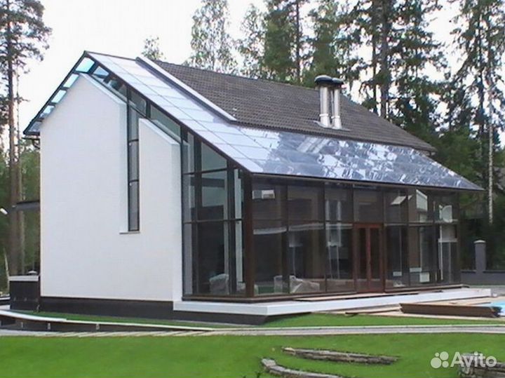 Остекление зимнего сада