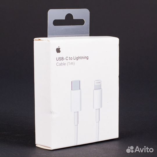Кабель Apple USB Type-C - Lightning, 1 м