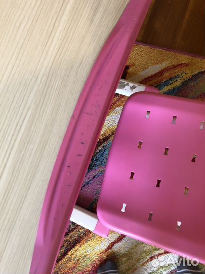 Растущая парта mealux evo-03