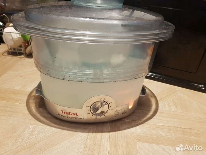 Пароварка tefal