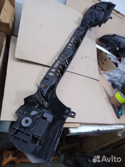 Bmw 5 f10 кронштейн заднего бампера