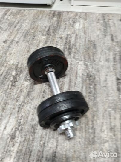 Гантели разборные бу