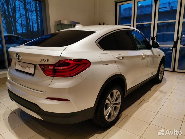 BMW X4 2.0 AT, 2016, 96 052 км