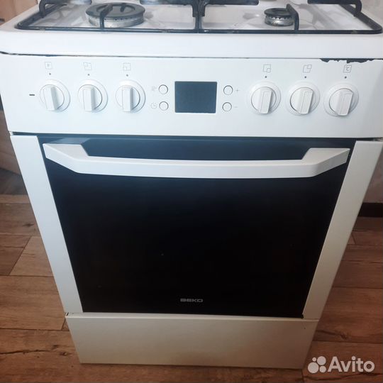 Комбинированная плита beko