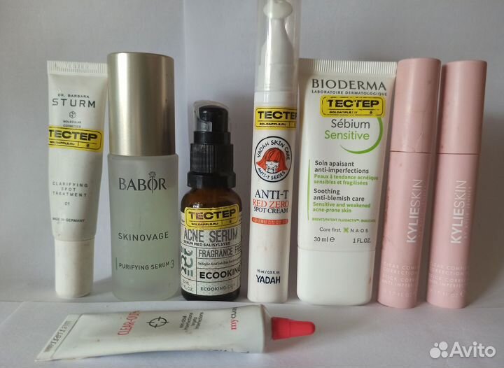 Набор косметики пакетом