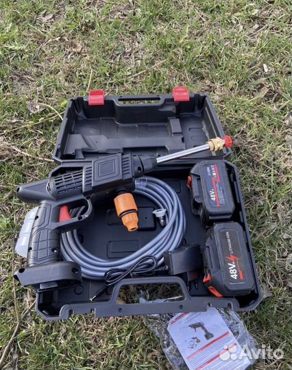 Аккумуляторная мойка