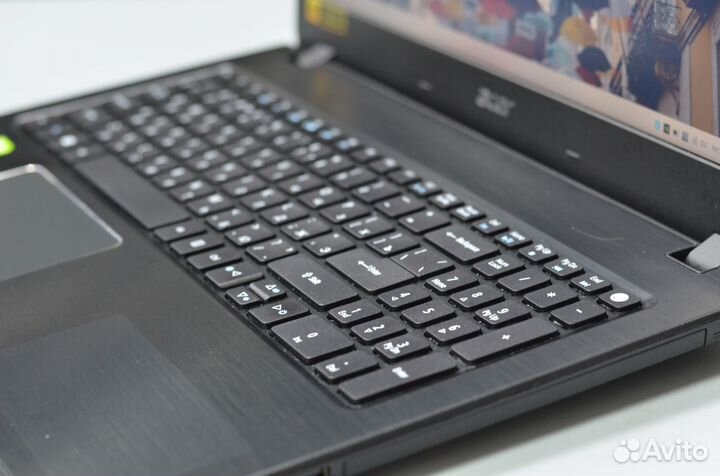 Ноутбук Acer Full HD, Core i3-6100u, 8GB, 940MX дл