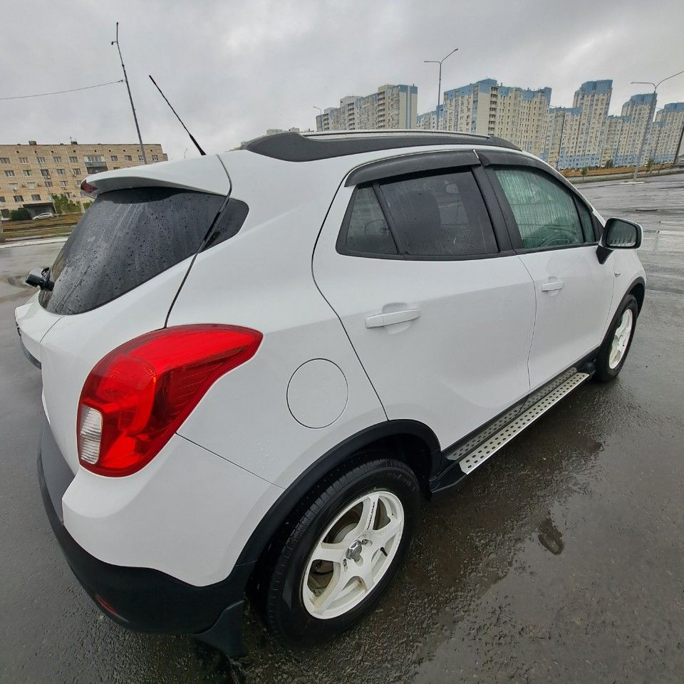 Opel Mokka: фото владельца
