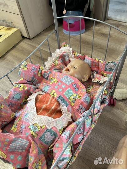 Кукла baby born с одеждой
