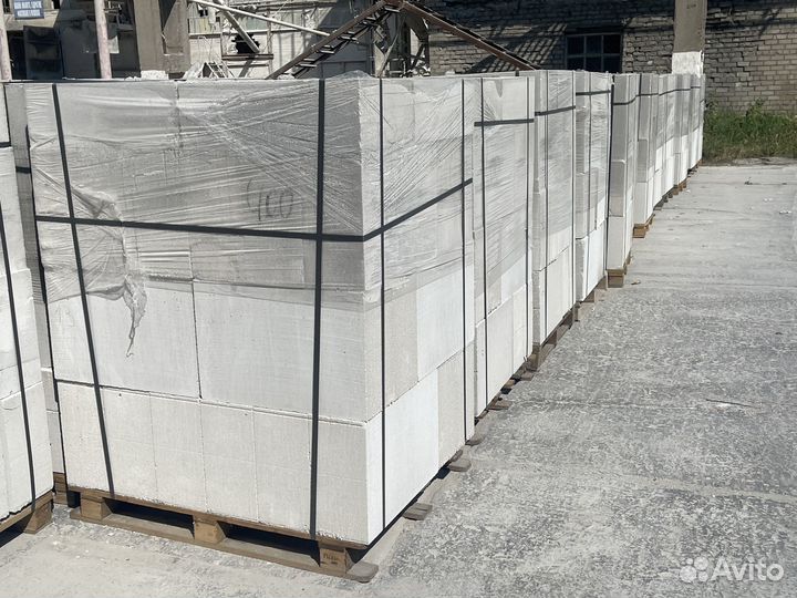 Пеноблок от завода. Доставка