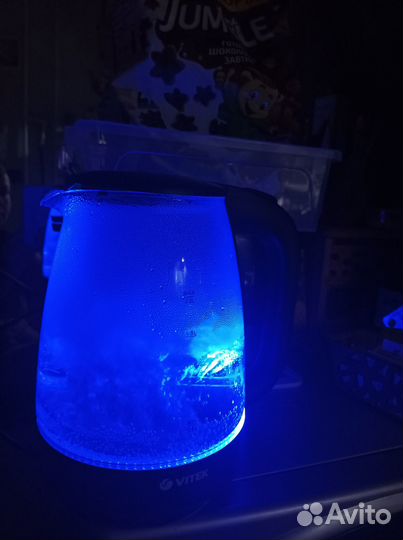 Чайник электрический бу