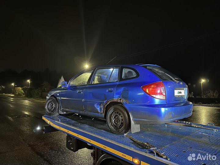 Kia Rio 1.5 МТ, 2004, 138 000 км