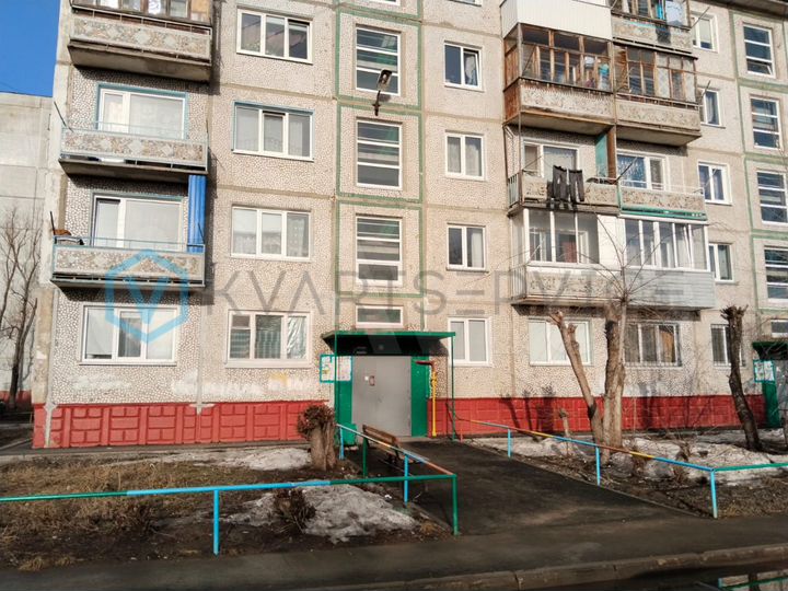 3-к. квартира, 63,3 м², 4/5 эт.