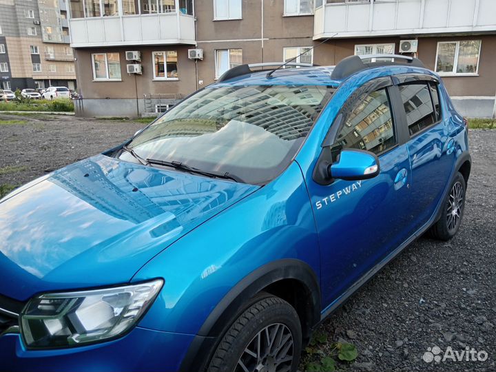 Renault Sandero Stepway 1.6 МТ, 2020, 122 500 км