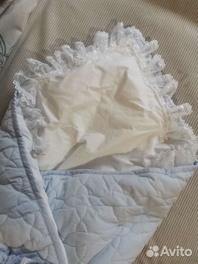 Конверт-одеяло на выписку