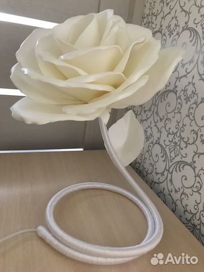 Ростовой цветок (светильник) Роза