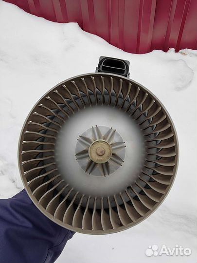 Мотор печки отопителя тойота аурис