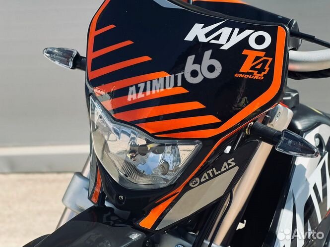 Мотоцикл Kayo T4 250 с балансирным валом