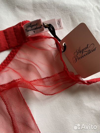 Agent provocateur оригинал бюстгальтер пояс топ