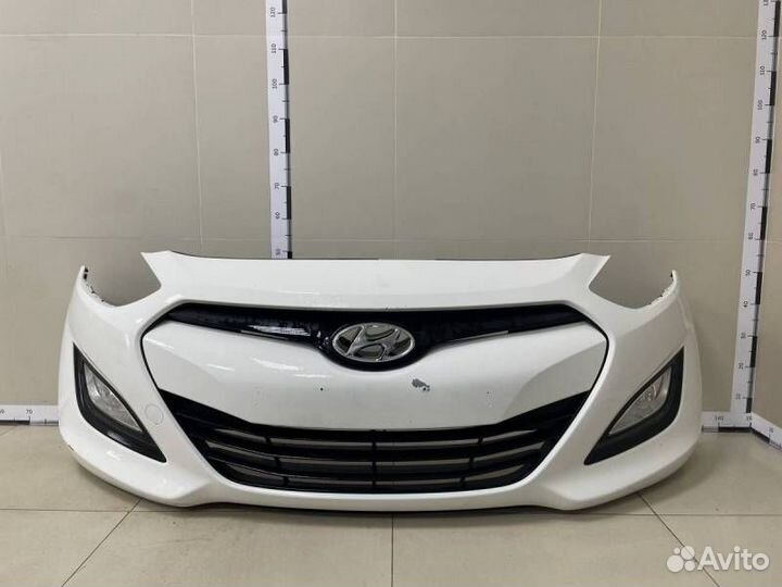 Бампер передний Hyundai i30 GD 2012