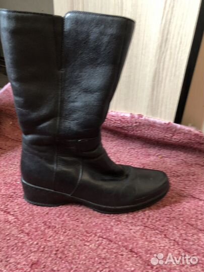 Сапоги женские 38
