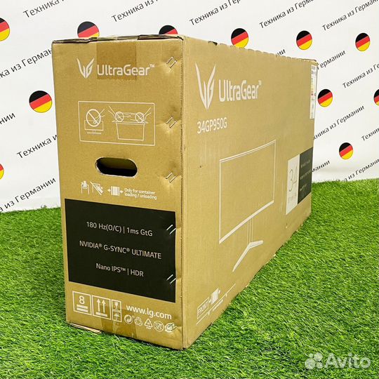 Монитор LG UltraGear 34 GP950G B