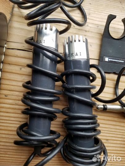 Микрофоны Akai, от модели X-IV