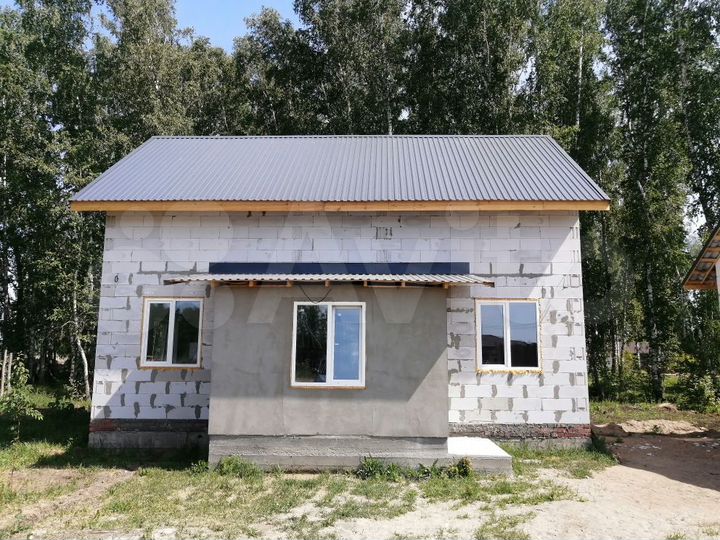 Дом 120 м² на участке 4 сот.