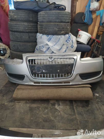 Волга сайбер бампер передний