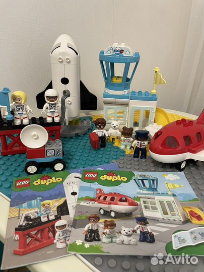 Lego duplo наборы ракета аэропорт