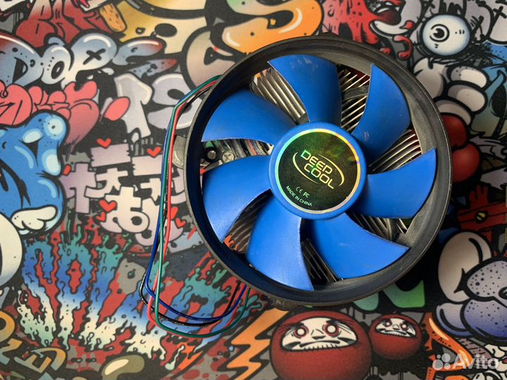 Комплект оперативная память + куллер + процессор