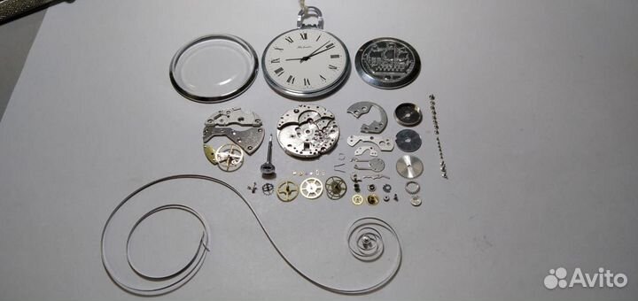 Ремонт Часов/Замена Батареек