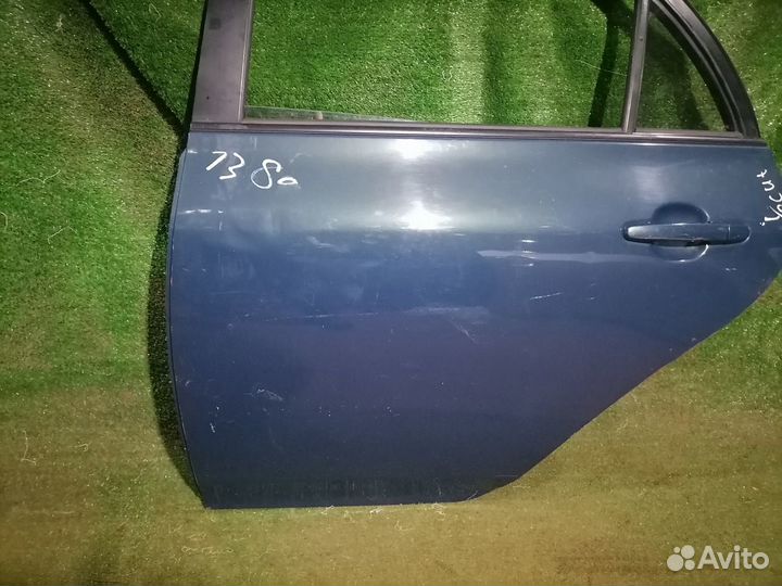 Дверь задняя левая Toyota Corolla NRE150