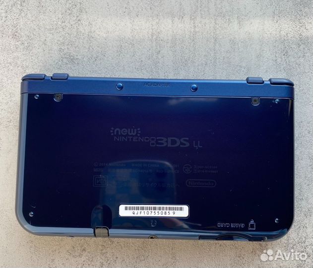 New Nintendo 3DS XL прошитая + флешка на 64GB