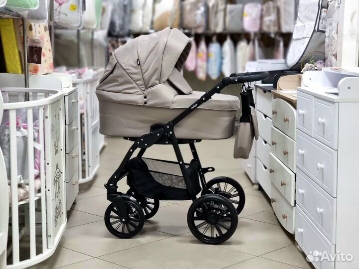 Коляска Indigo toronto 2в1. Новая