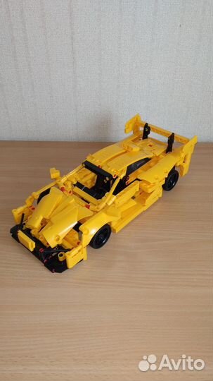 Аналог lego technic спорткары
