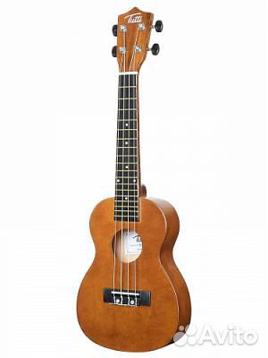 Укулеле концертная tutti JR-13 CF кофейная