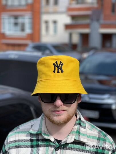 Панама двусторонняя New York Yankees бейсболка NY