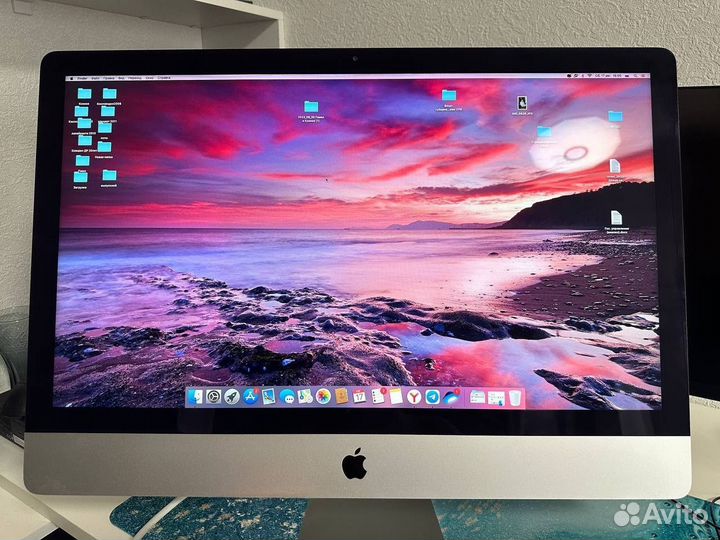 Моноблок Apple iMac 27 2012 г